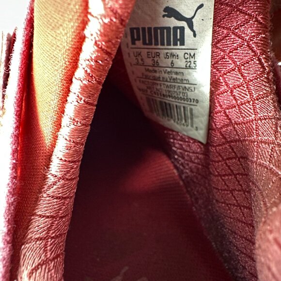 Puma Fierce Core athletic Ariaprene Booty Fit, Running Sneakers, Red side 6M - Picture 2 of 9